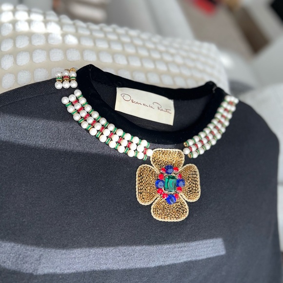 Oscar De La Renta Vintage 1984 Runway Dress - Picture 11 of 15